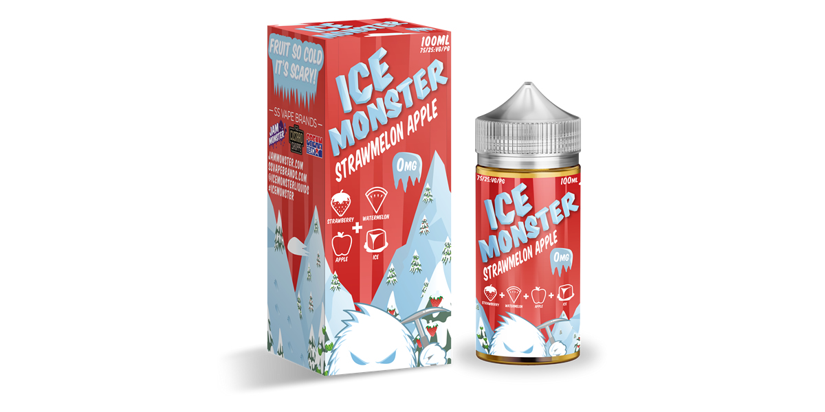 Ice Monster STRAWMELON APPLE