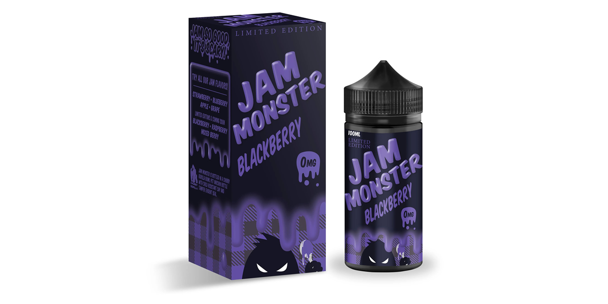 Jam Monster BLACKBERRY