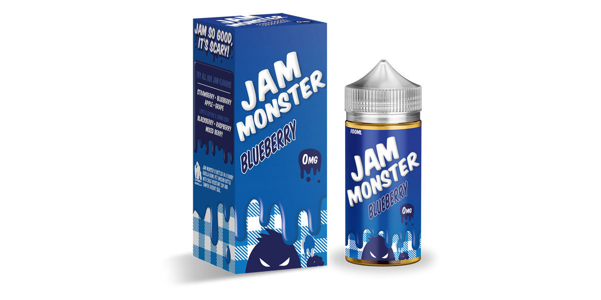 Jam Monster BLUEBERRY 100ml