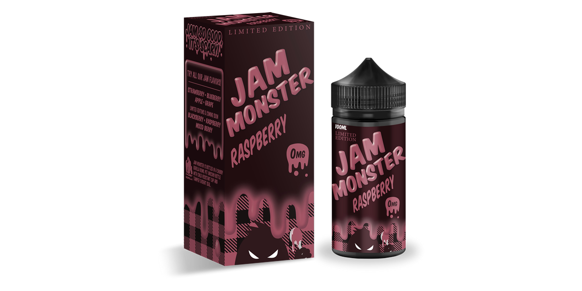 Jam Monster RASPBERRY