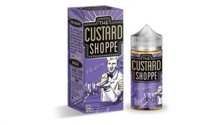 The Custard Shoppe BLACKBERRY CUSTARD