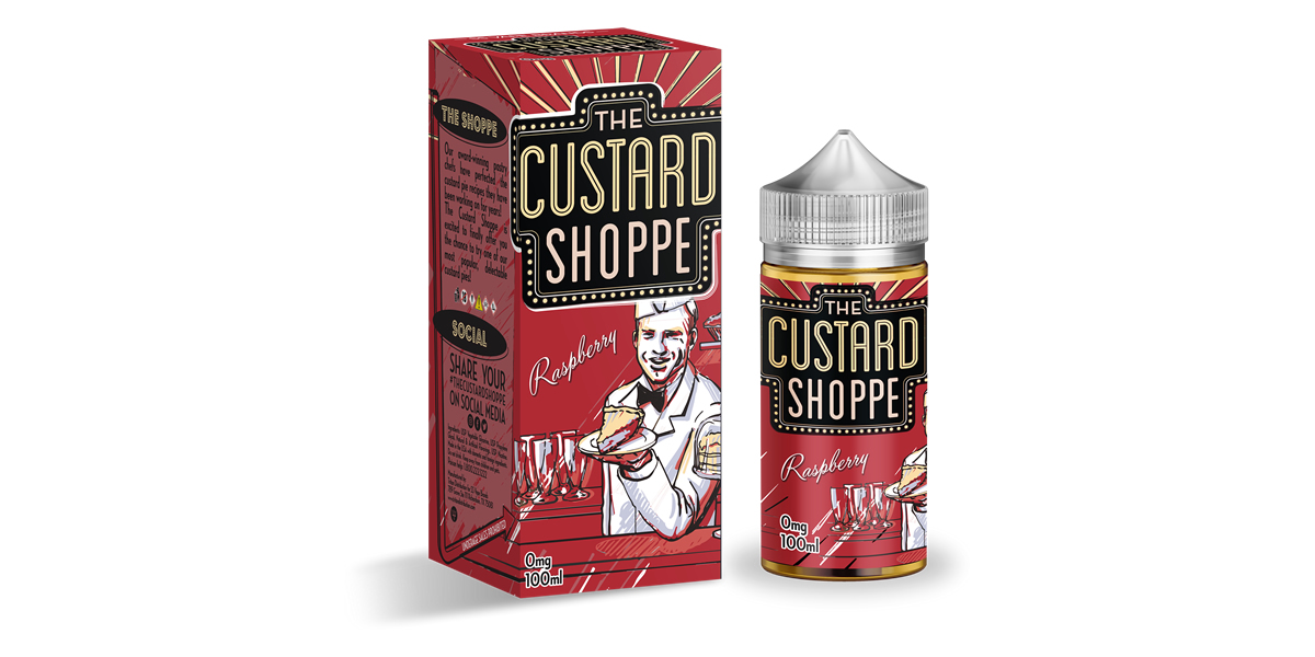 The Custard Shoppe RASPBERRY CUSTARD