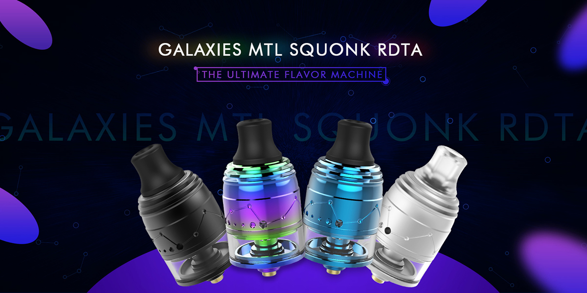 Vapefly Galaxies MTL Squonk RDTA