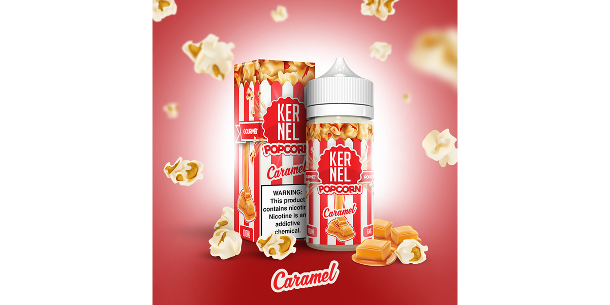 SKWEZED Kernel Caramel Popcorn 100ml