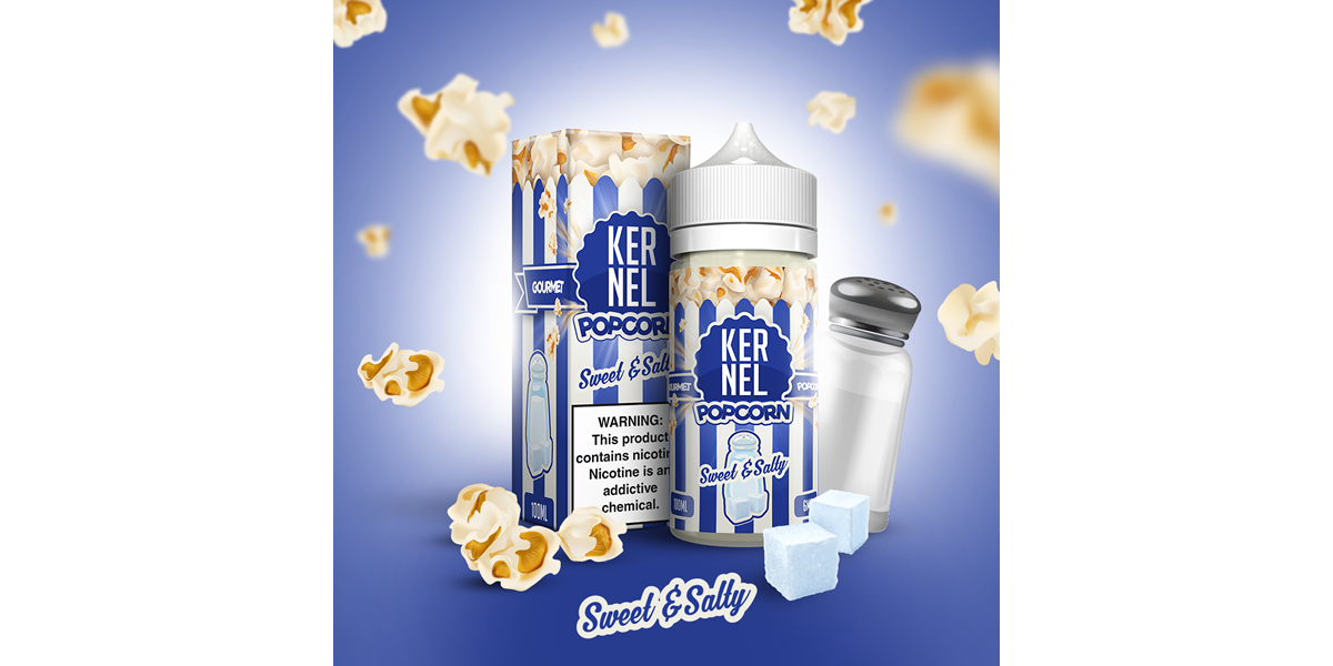 SKWEZED Kernel Sweet ＆ Salty Popcorn 100ml