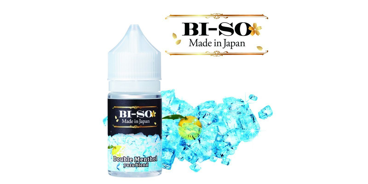 BI-SO オリジナルラインナップ ダブルメンソール 柚子ブレンド 30ml