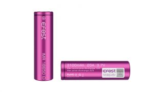 Efest IMR 18650 3100mah 20A flat top battery