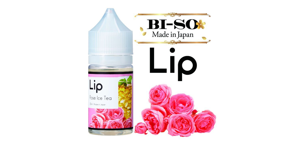 BI-SO Lip Rose Ice Tea 30ml