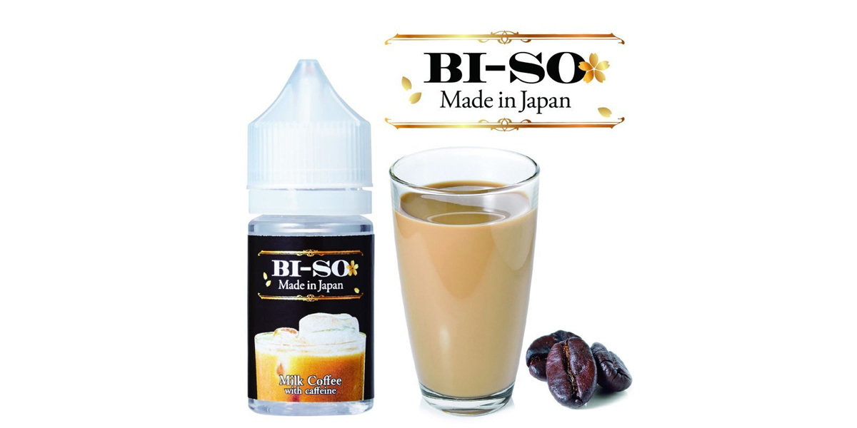 BI-SO オリジナルラインナップ ミルクコーヒーwithカフェイン 30ml