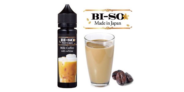 BI-SO オリジナルラインナップ ミルクコーヒーwithカフェイン 60ml