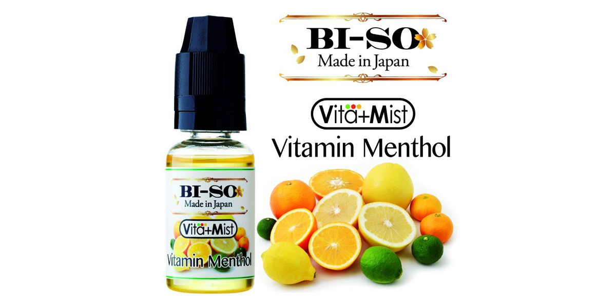 BI-SO Vita＋Mist ビタミンメンソール 15ml