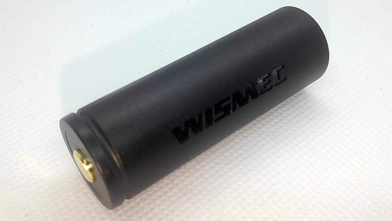 WISMEC Reuleaux RX Machina 18650バッテリースリーブ