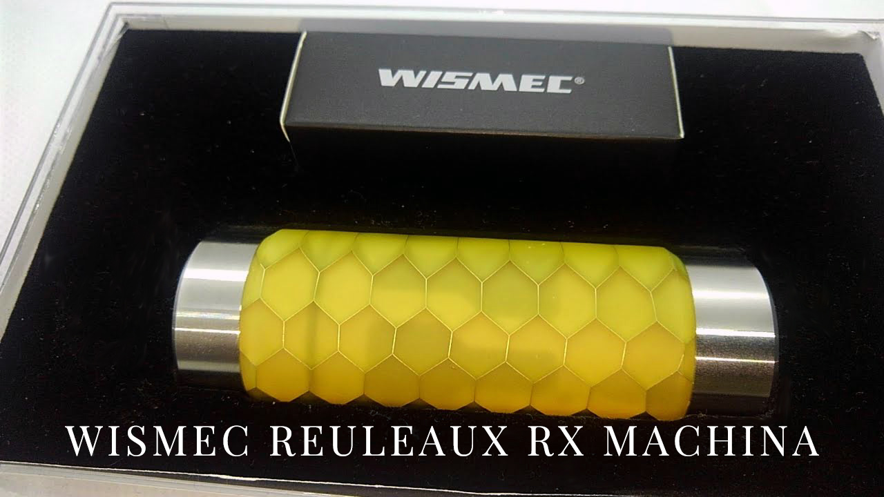 【レビュー】WISMEC Reuleaux RX Machinaを使ってみた！