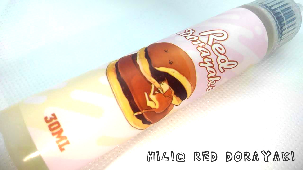 【レビュー】HiLIQ RED DORAYAKI（レッドドラヤキ）を吸ってみた！